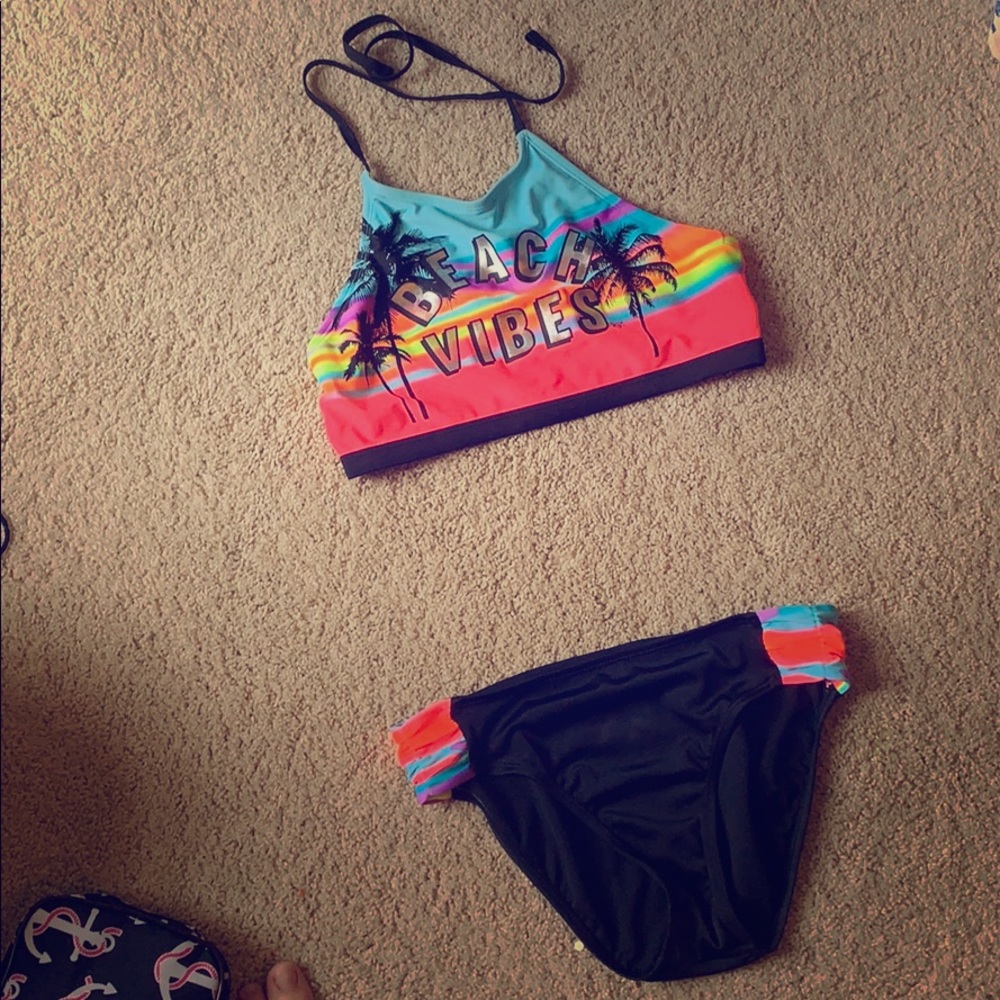 Girls justice bikini